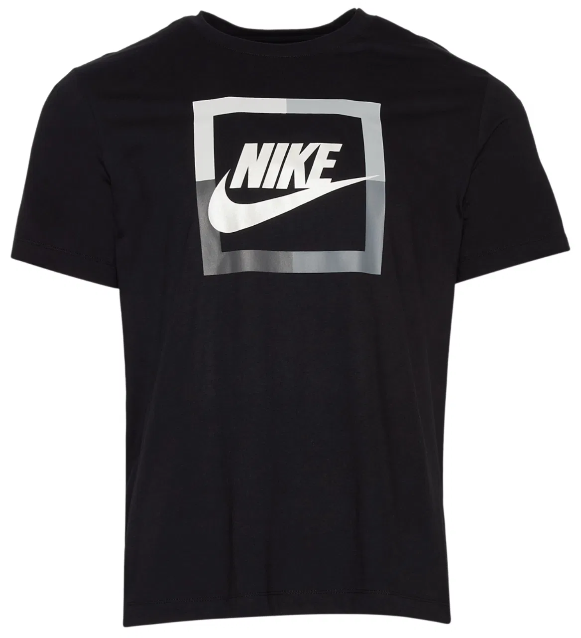 Мужская футболка с принтом Futura Block Nike, Photon Dust/Black