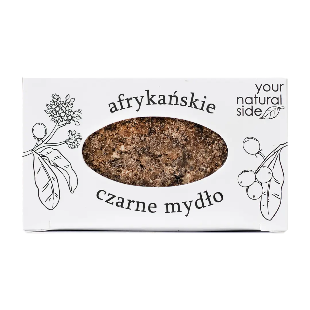 

Your Natural Side черное африканское мыло, 100 г