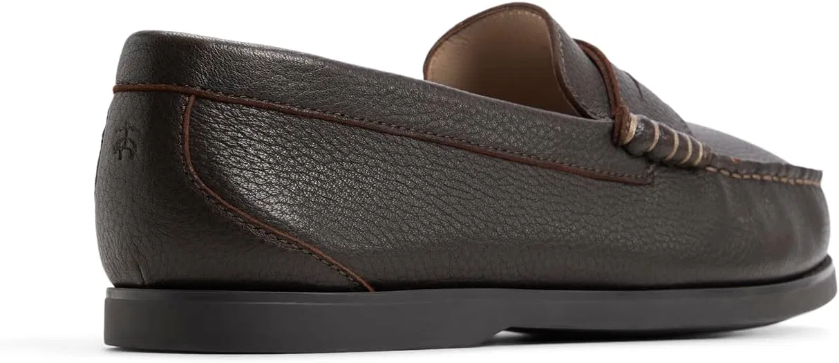 Мужские лоферы Brooks Brothers Eastport, Brown — фото 2
