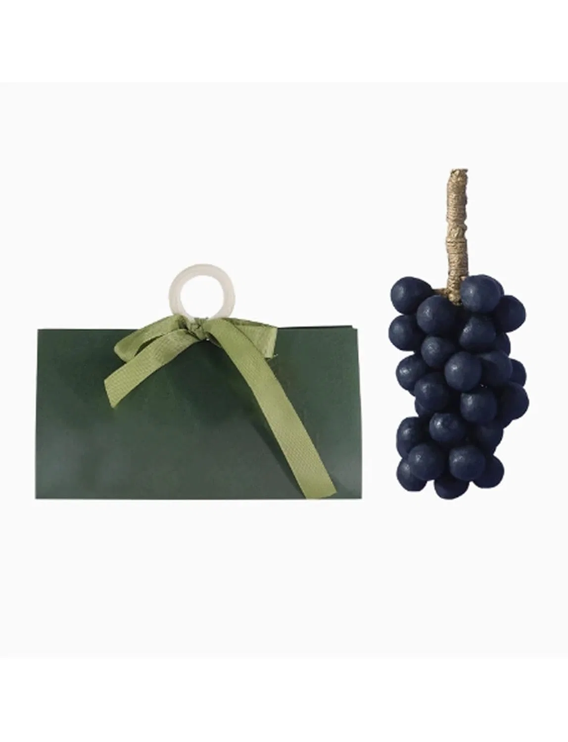 Мыло ручной работы Grape Cluster, 40 виноградин, Фиолетовый Generisch