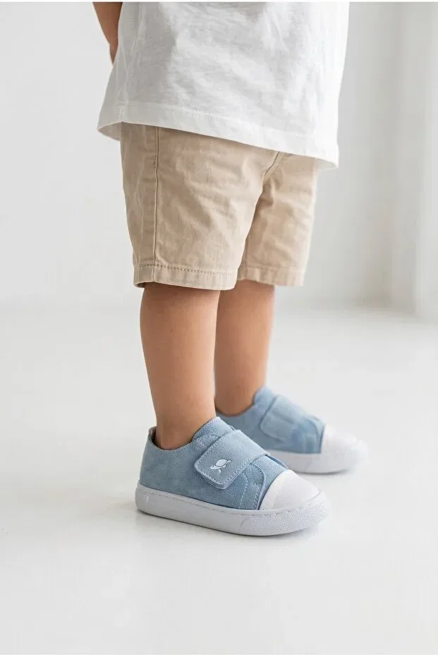 Детские кроссовки для девочек с ортопедической стелькой Sthapy, Baby Blue