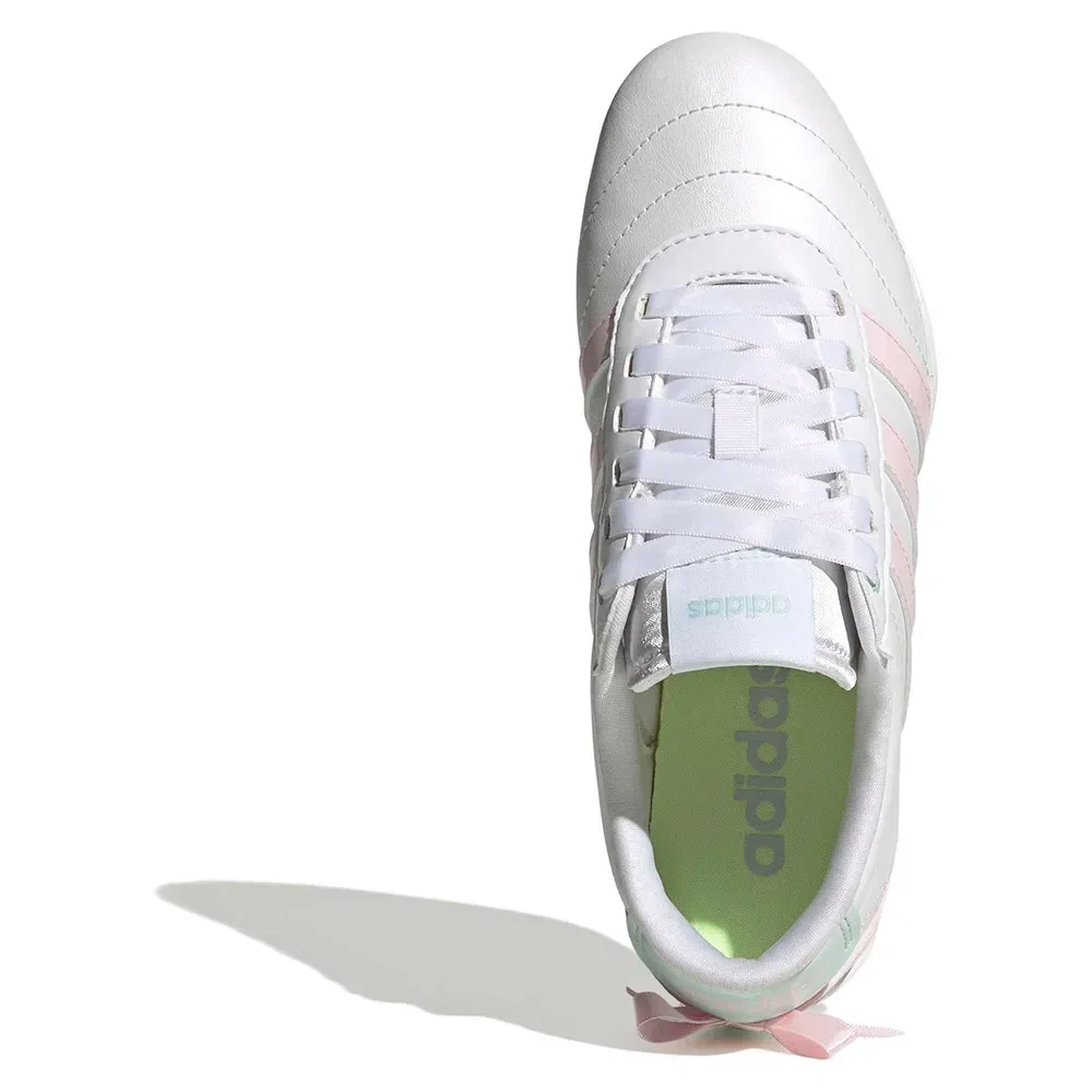 Кроссовки Grand Court Lo Adidas, белый — фото 2