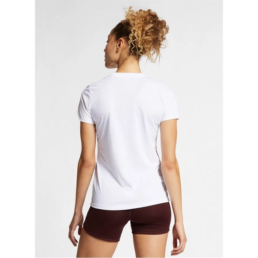 Женская футболка с длинным рукавом Nike Dry Legend, Белый — фото 2
