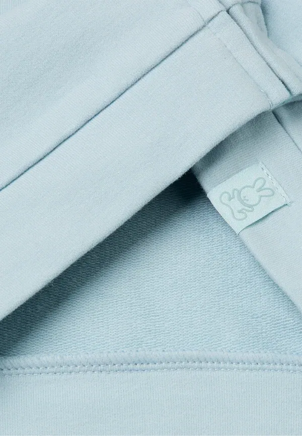 Толстовка на молнии унисекс - свитшот на молнии United Colors Of Benetton, синий — фото 3