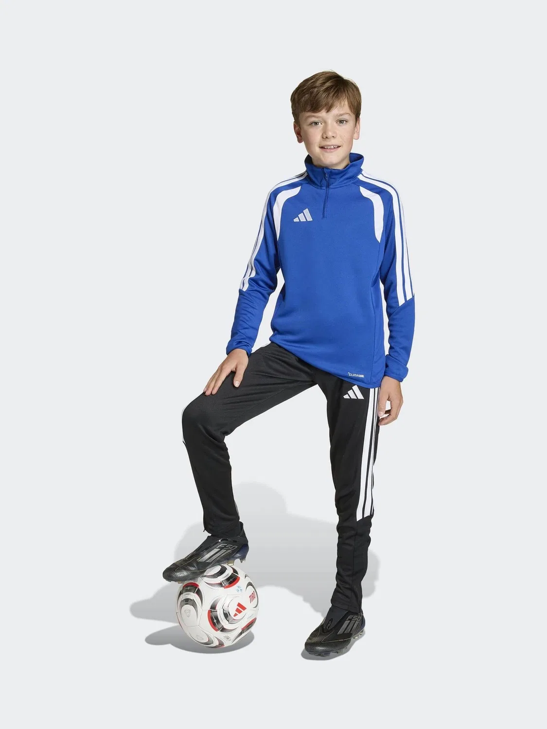 Тренировочная куртка, Tiro 26 League adidas, синий — фото 3