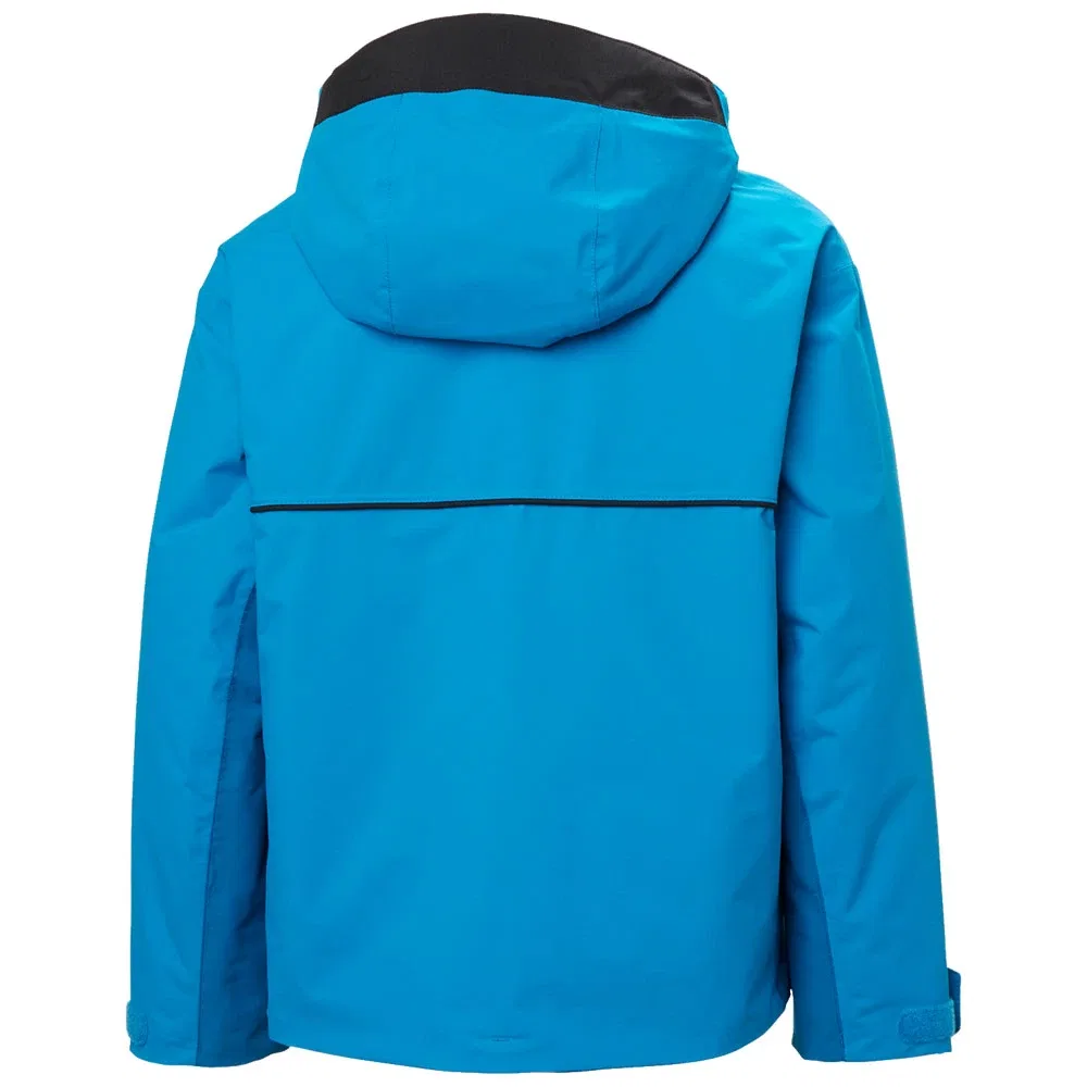 Детская утепленная лыжная куртка Powder lt Helly Hansen, Neptune Blue — фото 2