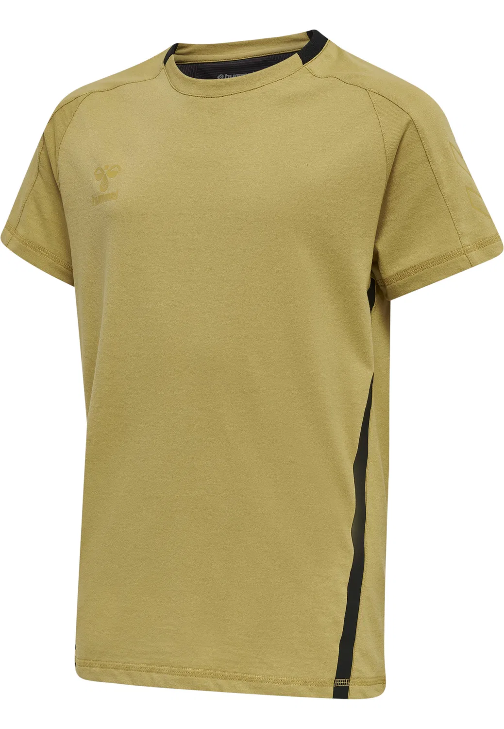 Детская футболка с коротким рукавом hmlCIMA XK T-SHIRT S/S KIDS Hummel, Gold