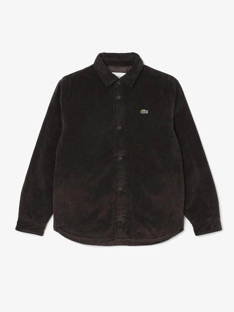 Мужская куртка-рубашка из вельвета LACOSTE CH7211 — фото 4