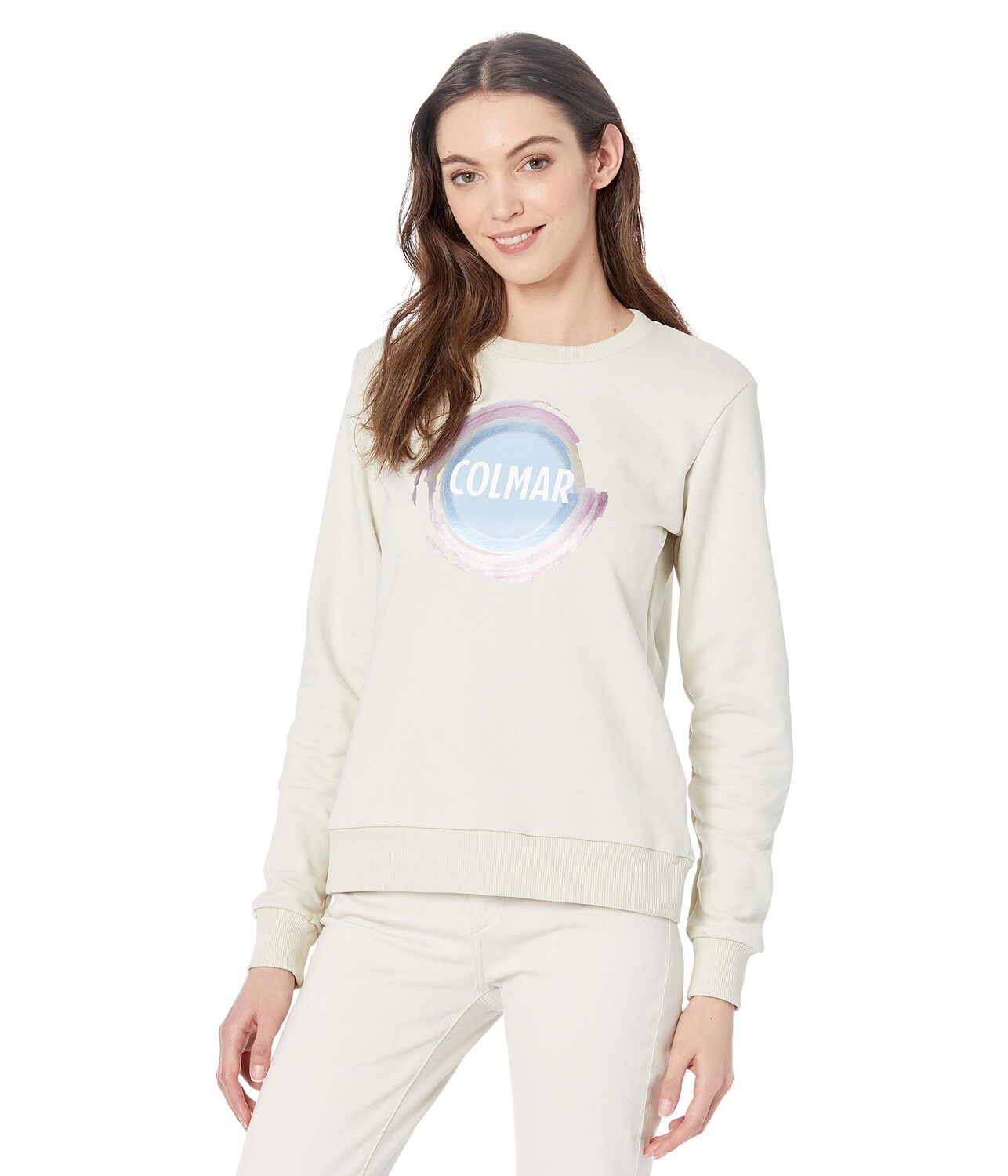 

Флисовый худи COLMAR, Crew Neck Blend Fleece Sweatshirt, Белый, Флисовый худи COLMAR, Crew Neck Blend Fleece Sweatshirt