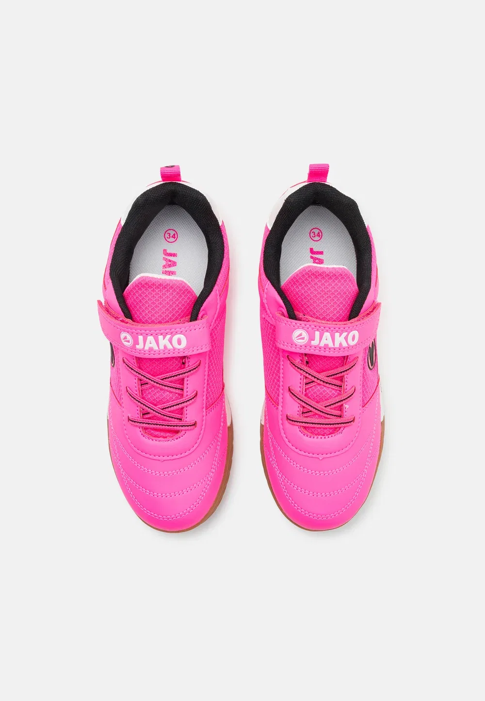 Унисекс гандбольные кроссовки Winger Jako, Neon Pink/Jet Black — фото 4
