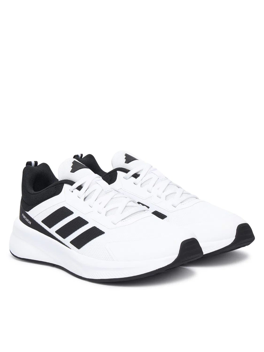 Кроссовки для мальчика Fortarun Shoes Adidas, белый — фото 2