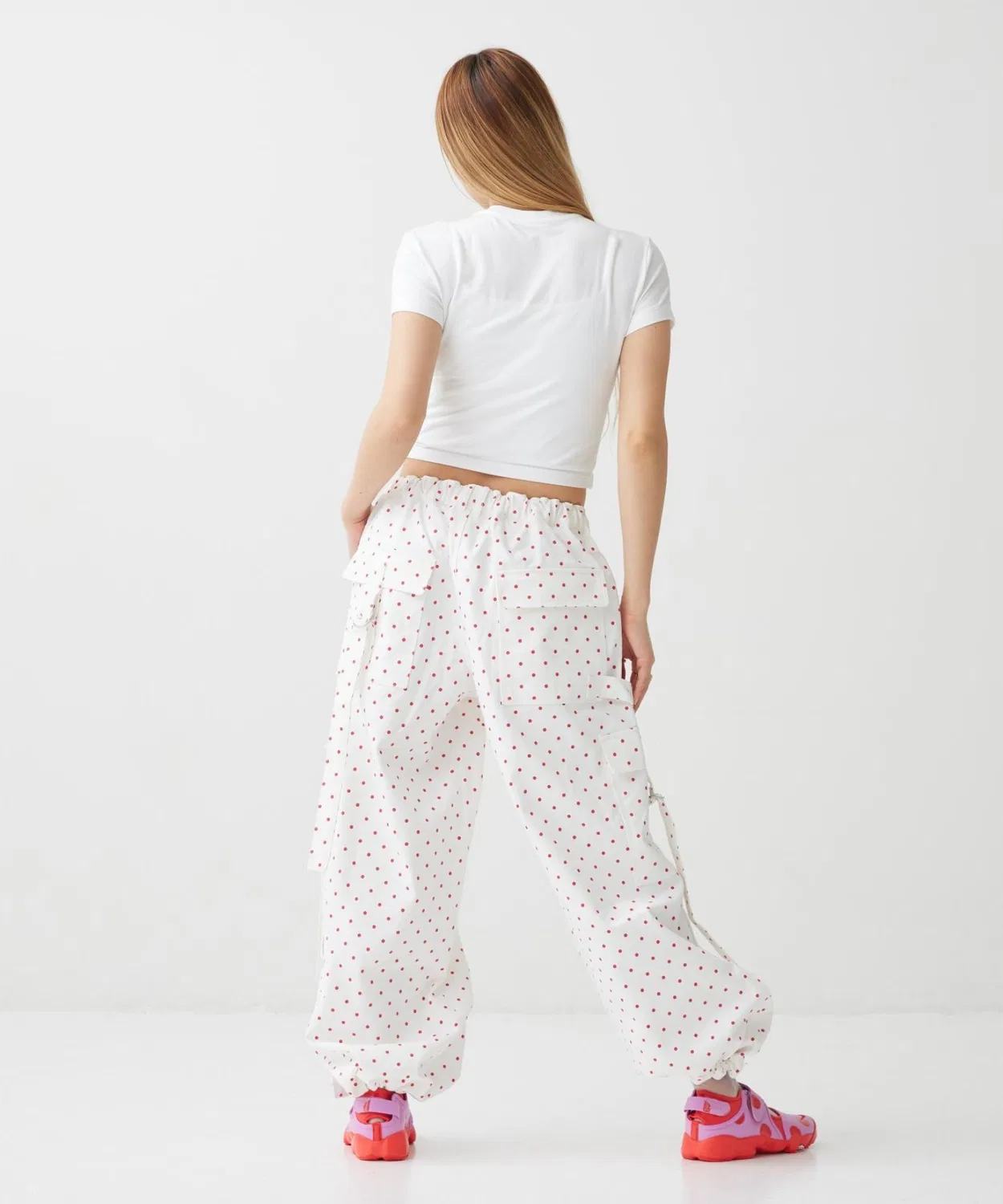 Женская футболка с принтом Nike Sportswear Chill Knit, White — фото 4