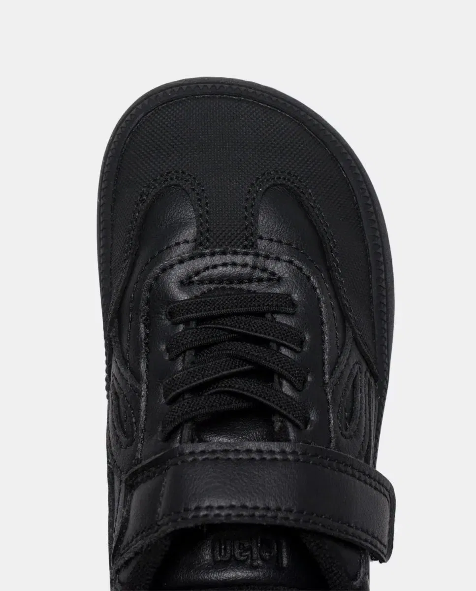 Детские кроссовки для мальчиков с низким берцем Lejan One Kids Weekdays, Negro — фото 2