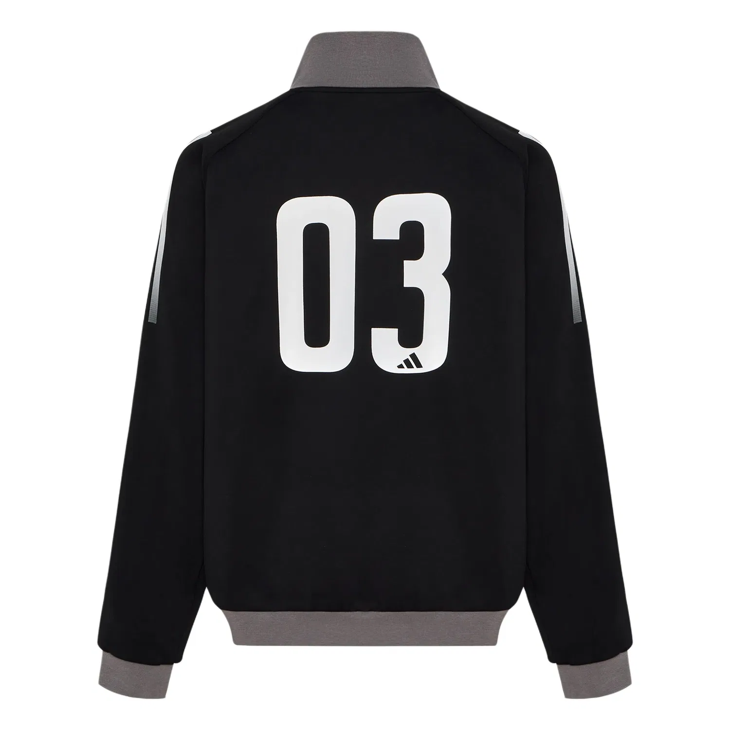 Детская куртка с защитой от солнца Adidas, Black/Granite Gray — фото 3