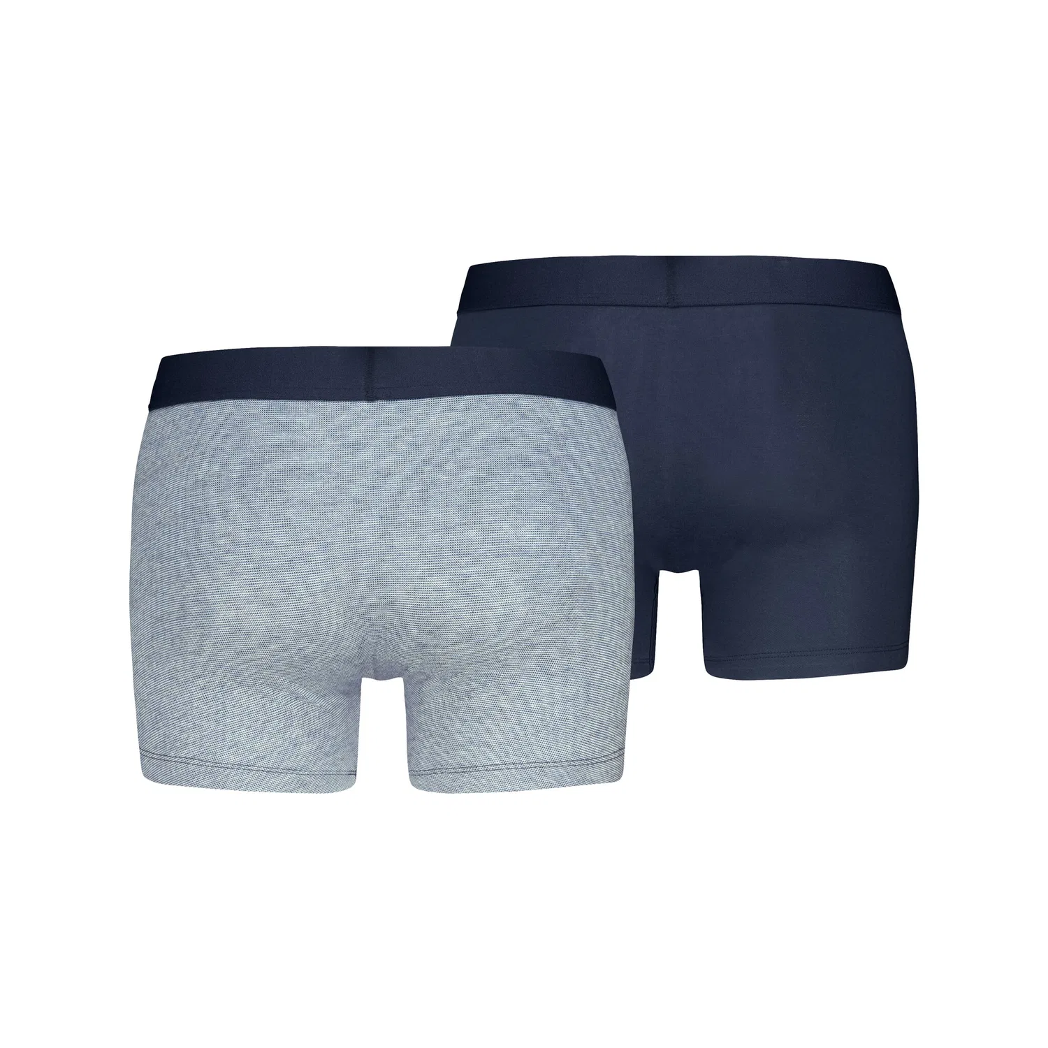 Мужские боксеры из хлопка с эластаном Levi's, Blue Combo — фото 2