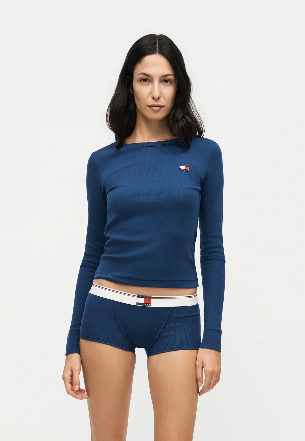 Heritage - пижамная рубашка Tommy Hilfiger, Blue Ink