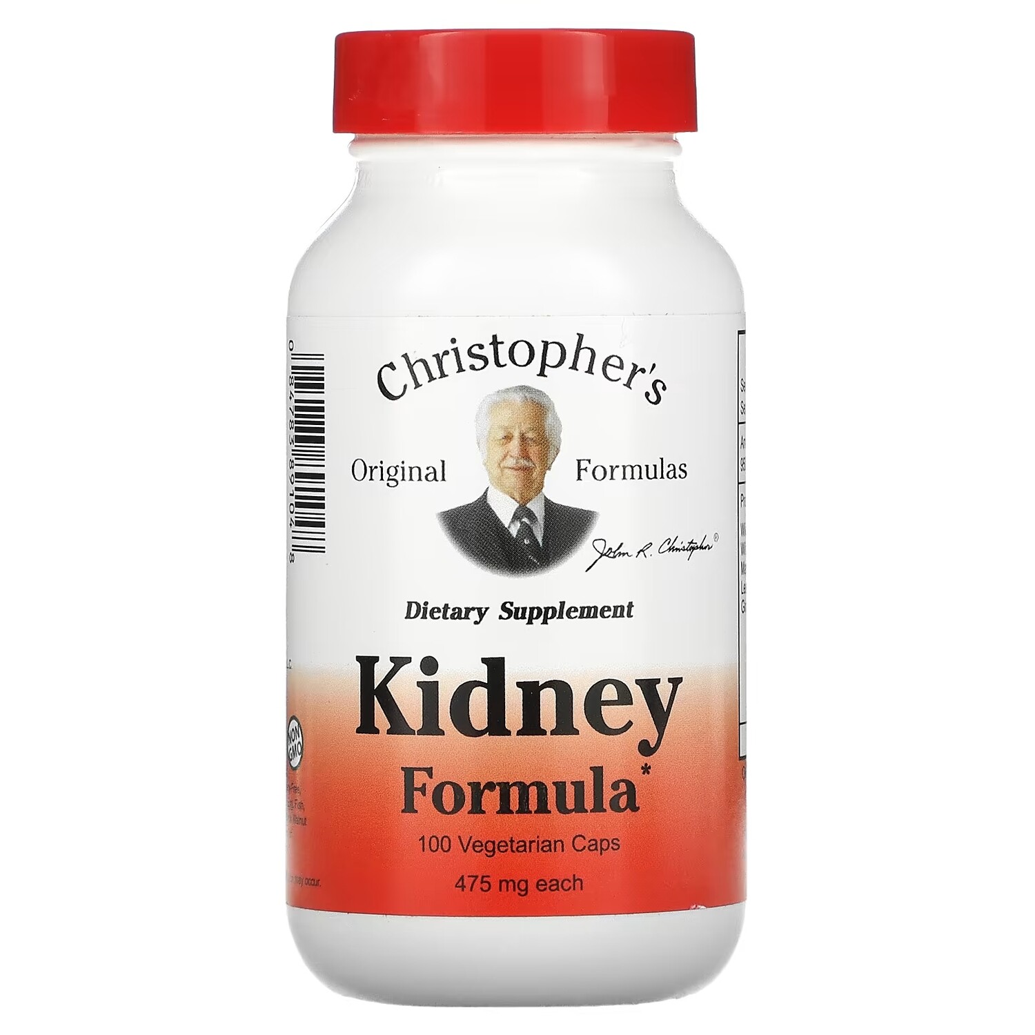 

Формула для Почек Christopher's Original Formulas, 100 вегетарианских капсул