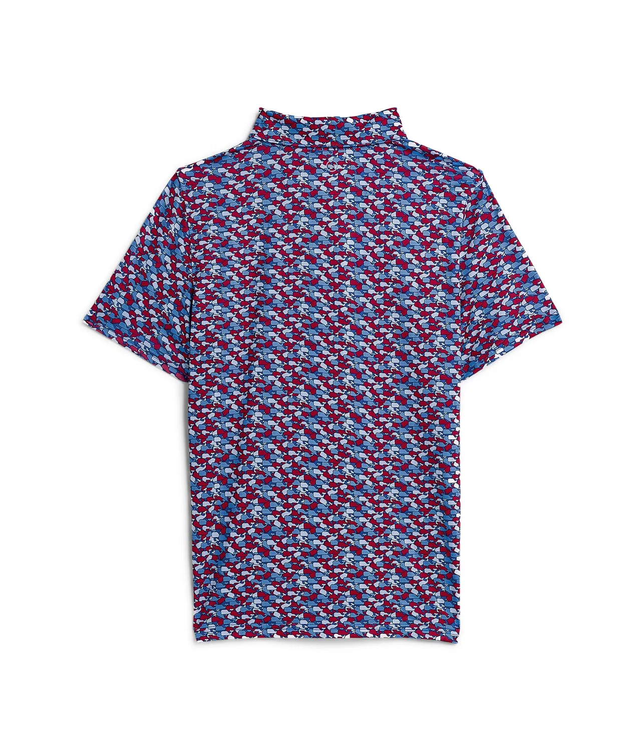 Поло Sankaty с принтом (для малышей/детей постарше) Vineyard Vines Kids, Whales Camo — фото 2