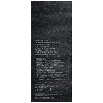 Парфюмерная вода Serge Lutens Le Spray унисекс Fourreau Noir 60 мл — фото 3