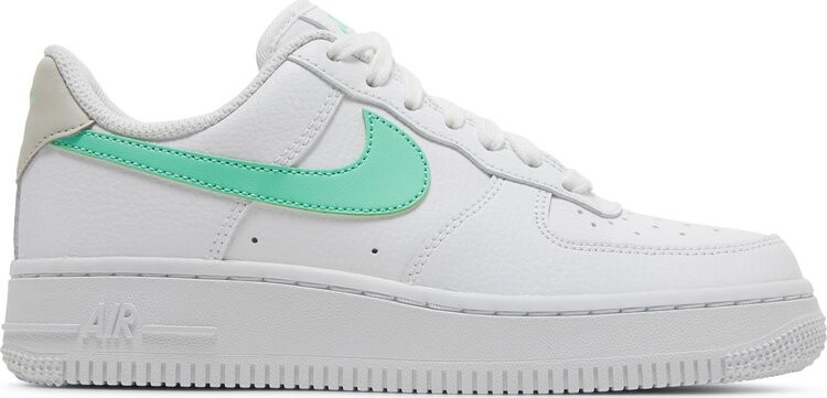 

Кроссовки Nike Wmns Air Force 1 '07 'White Green Glow', белый