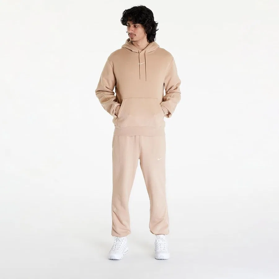 Мужской худи из флиса X Nocta, Nike, Sanddrift — фото 3
