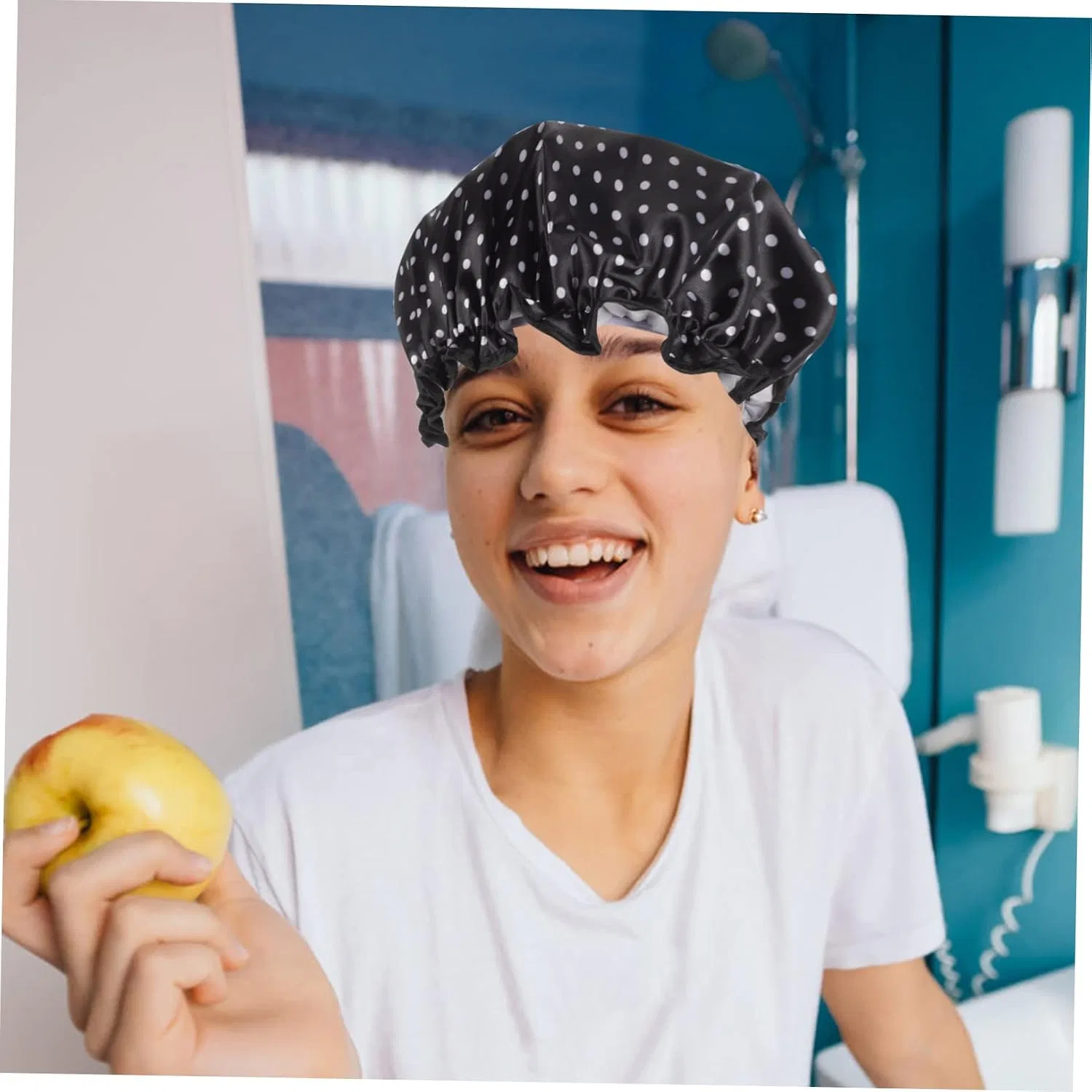 Набор шапочек для душа, 9 шт, FOMIYES, Peva, мультиколор — фото 2