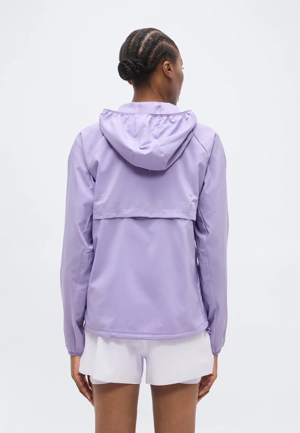 Run ess jkt w - ветровка Adidas Performance, Magic Lilac — фото 3