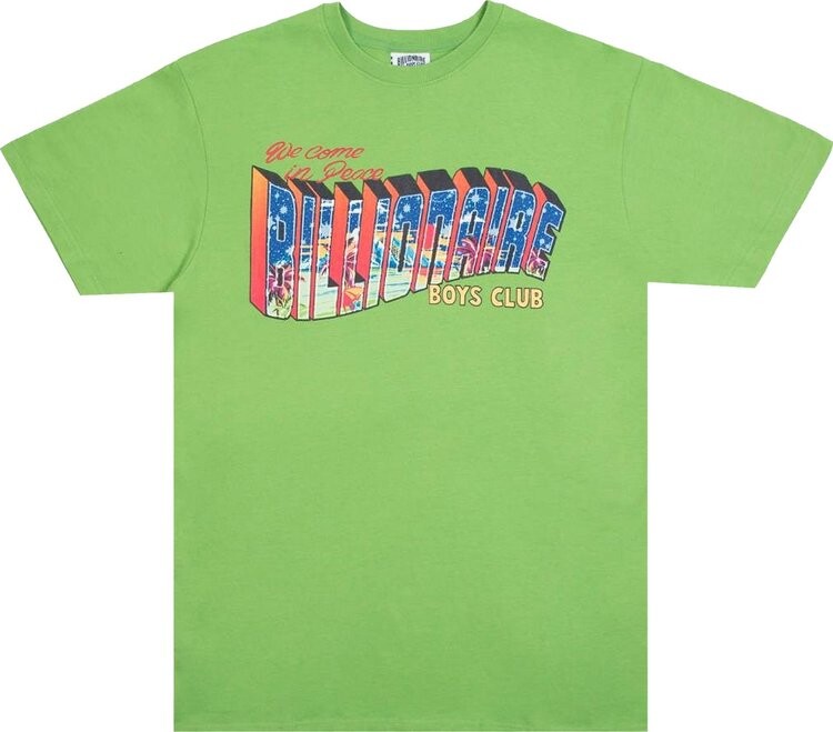 

Футболка Billionaire Boys Club Greetings Tee 'Green', зеленый