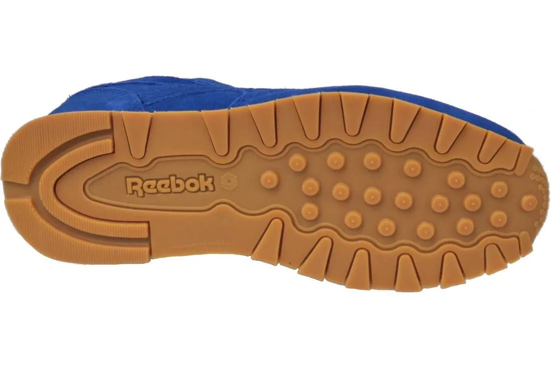 Детские кроссовки для девочек Classic Leather TDC Reebok, Blau — фото 4