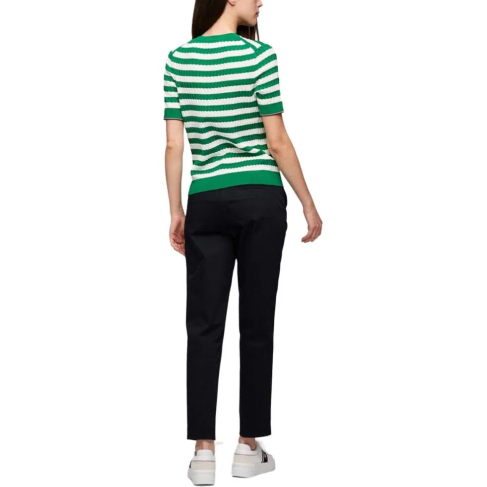 Женская футболка с коротким рукавом Tommy Hilfiger, Green — фото 3