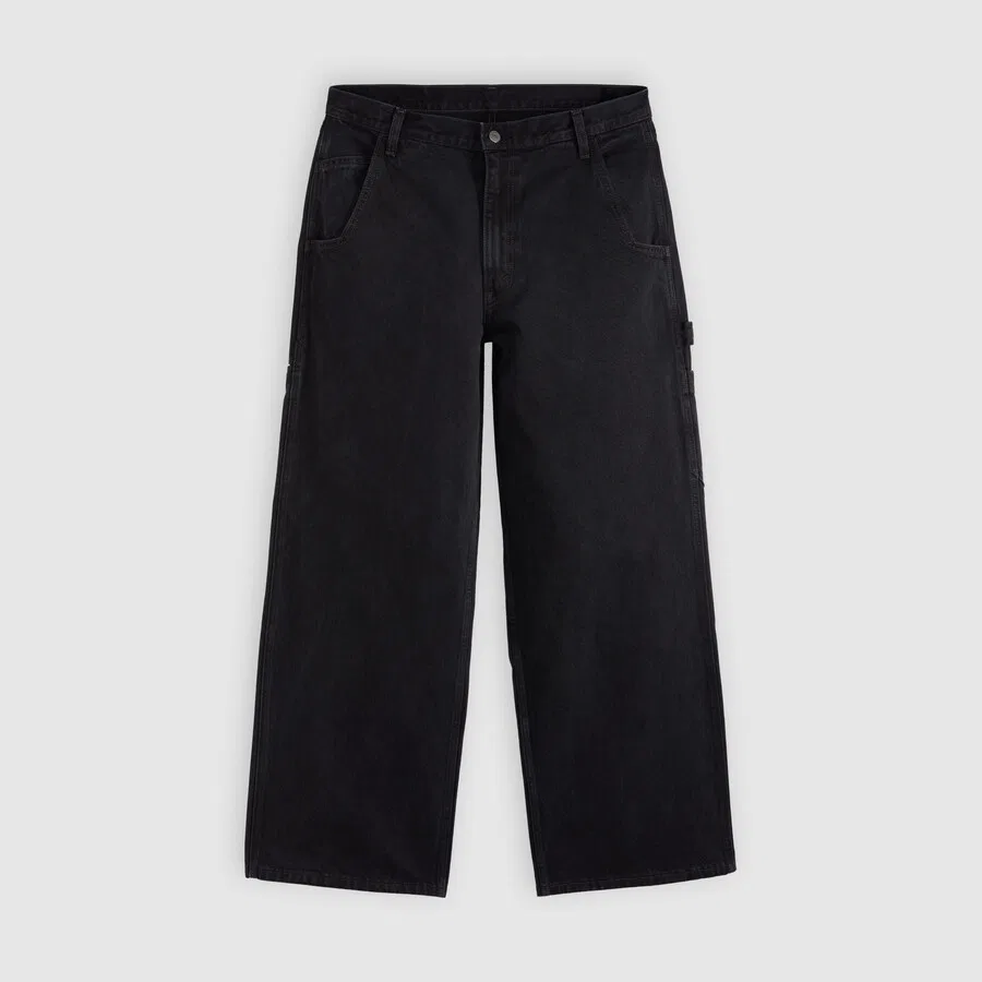 Джинсы-карго LEVI'S Baggy 'EXTRA BAGGY UTILITY' черного цвета — фото 3