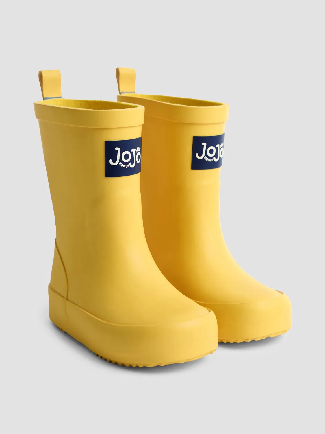 Резиновые сапоги Yellow Plain Wellies Jojo Maman Bébé, желтый