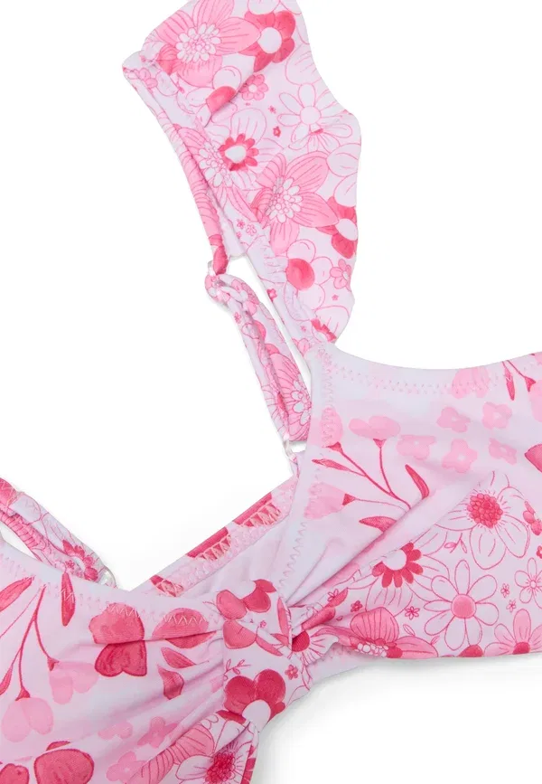 Комплект бикини с цветочным принтом Set Ovs, Pink, розовый — фото 3