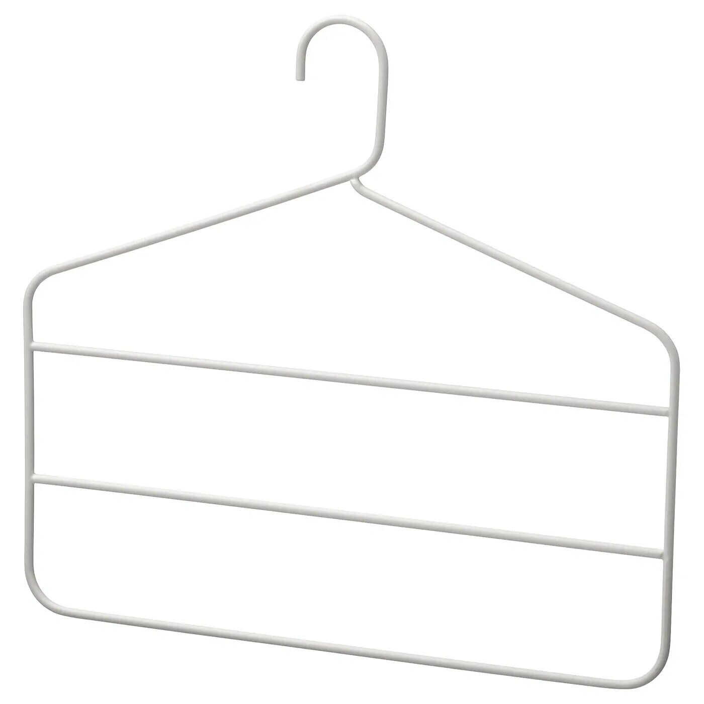 

Вешалка для юбок/брюк, белая, GÅRDSMÄSTARE IKEA