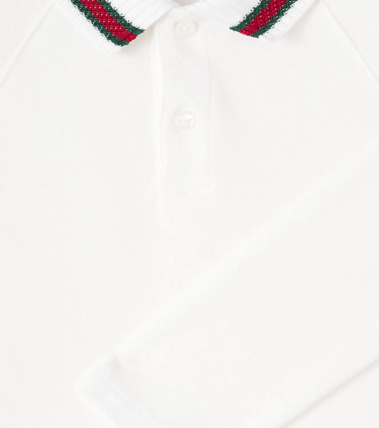Комбинезон хлопковый Gucci Kids, белый — фото 3