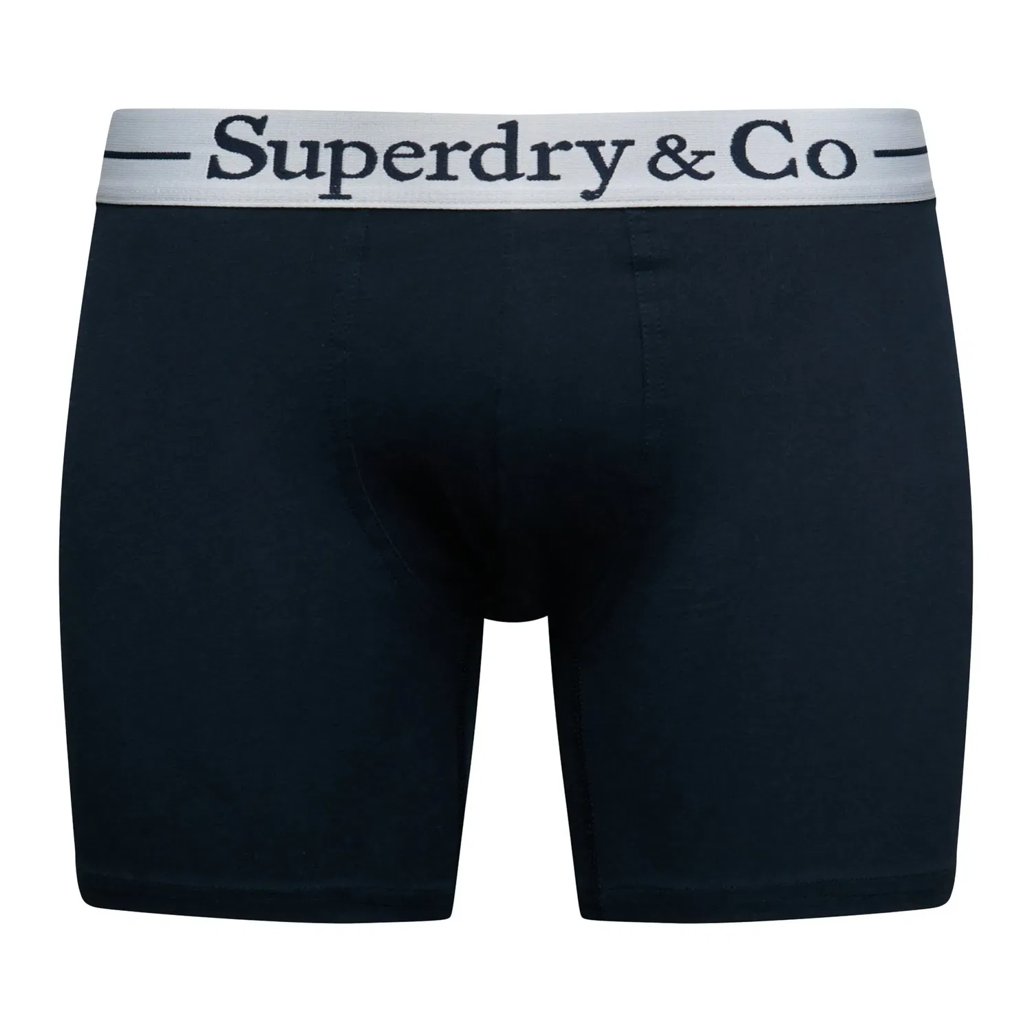 Трусы-боксеры комплект из 3 штук, темно-синий Superdry — фото 3
