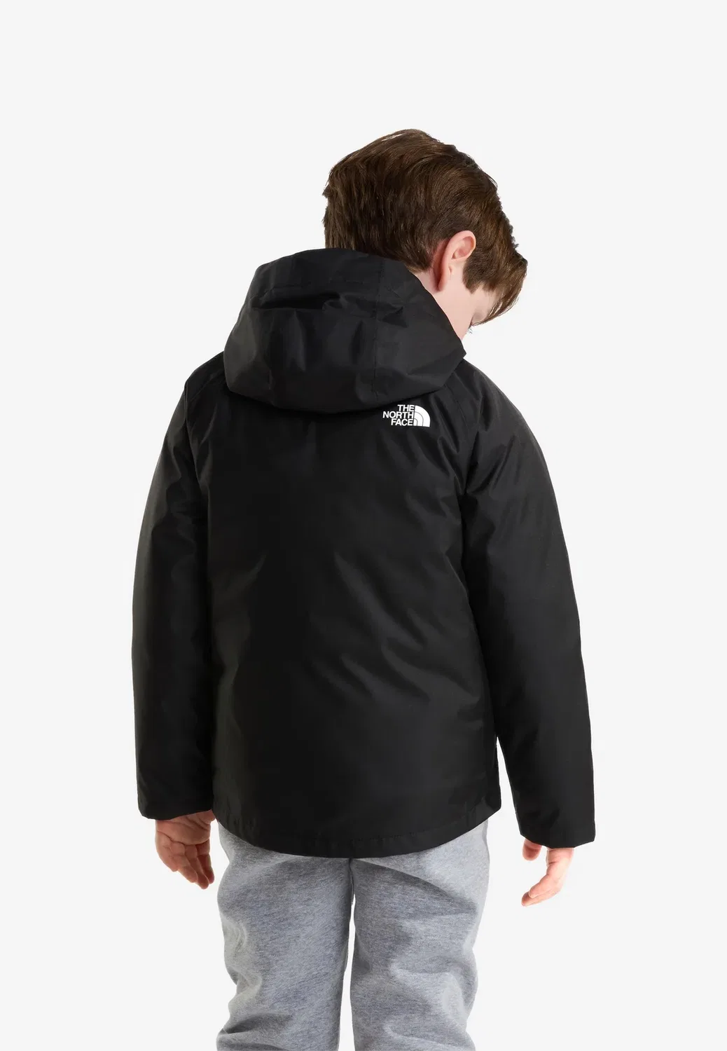 Детская куртка Perrito 4-в-1 с капюшоном - зимняя куртка The North Face, Tnf Black — фото 2