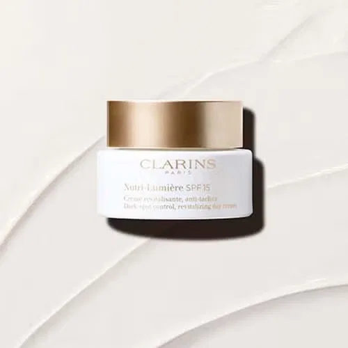 Крем-уход питательный Clarins Nutri Lumière с SPF 15 для сияния кожи, 50 мл — фото 2