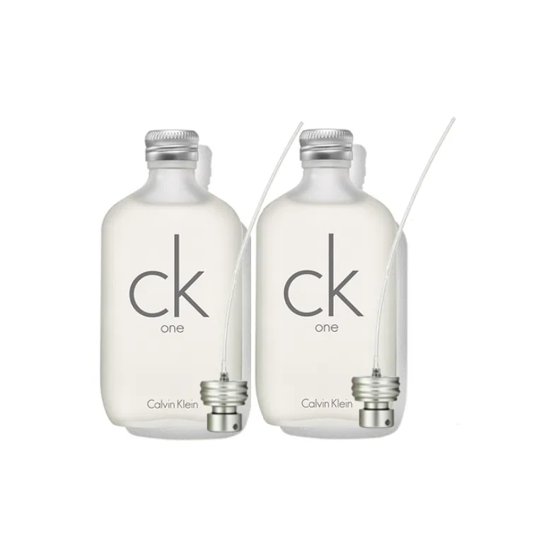 Набор парфюмерной воды CK One, 100 мл x 2, Calvin Klein