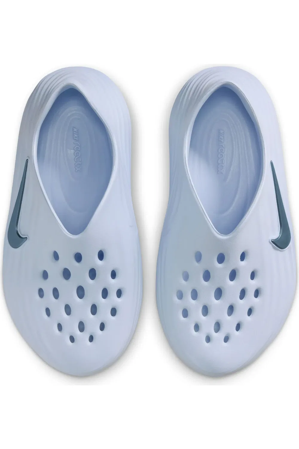 Детские кроссовки slip-on на ReactX пене Rejuven8 Nike, Hydro Blue/Work Blue — фото 3