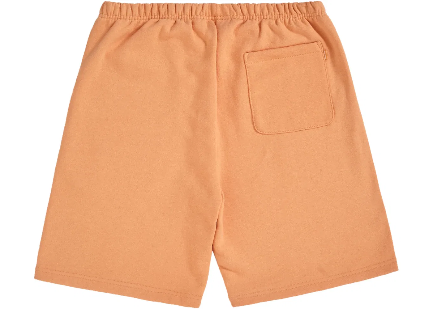 Мужские шорты с вышивкой бренда Supreme Sweatshort, Pale Orange — фото 2