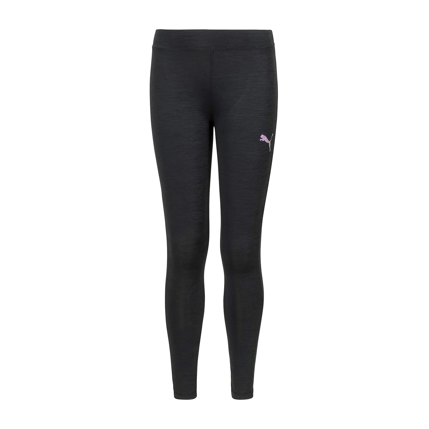Леггинсы для девочек в стиле «Core Space Dye» Puma, Black Heather