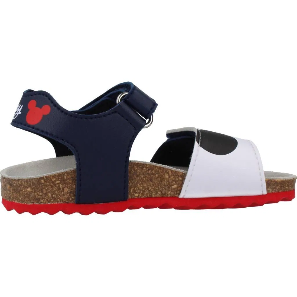Мальчиковые сандалии без застежки B Sandal Chalki Boy Geox, Weiß Navyblau — фото 4