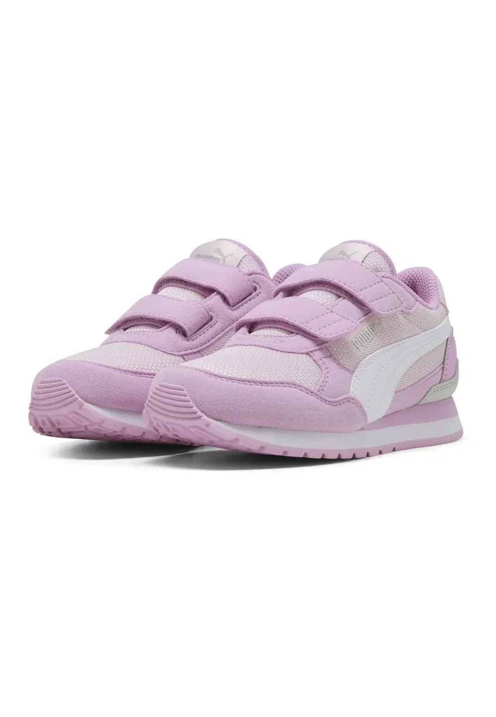 Кроссовки St Runner V4 Mesh унисекс - кроссовки Puma, Powder Pink White Créme De Mint Mauve Glow — фото 2