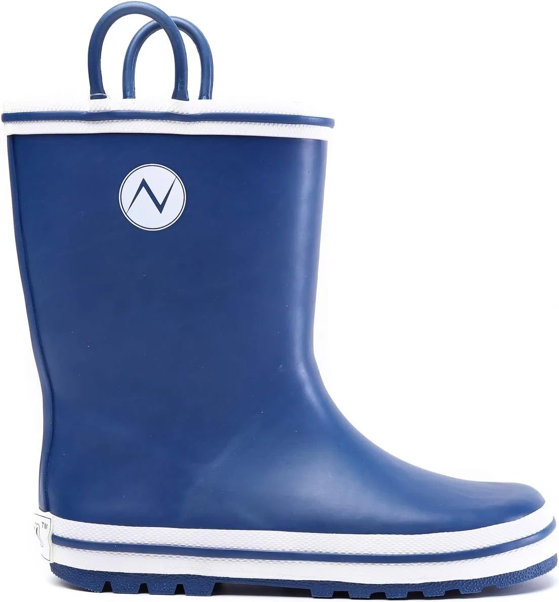 Детские зимние сапоги для девочек Nova Girl's Winter Snow Boots Nova Footwear, Navy — фото 3