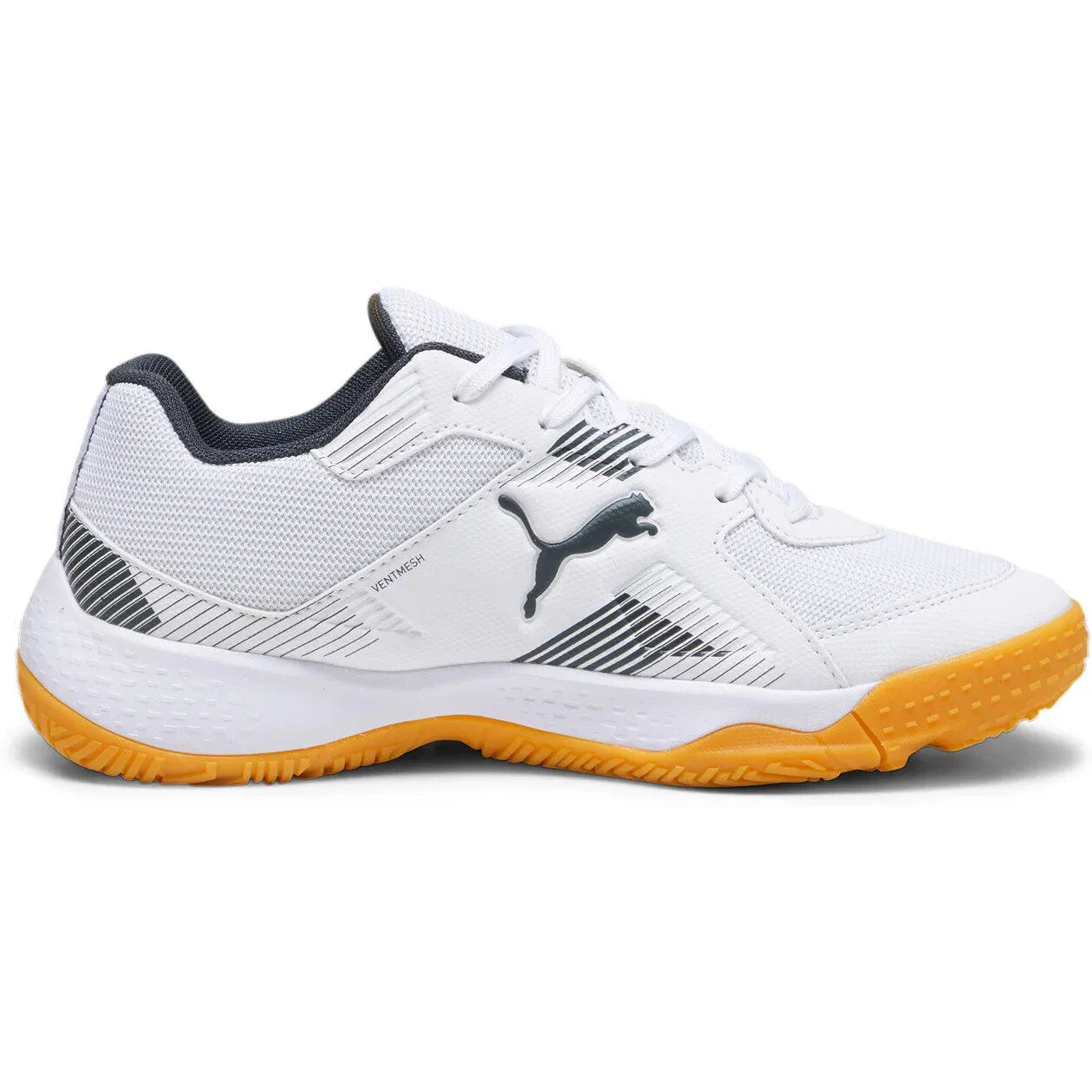 Детские кроссовки для Indoor-Sport Solarflash Jr II Puma, Weiss Grau