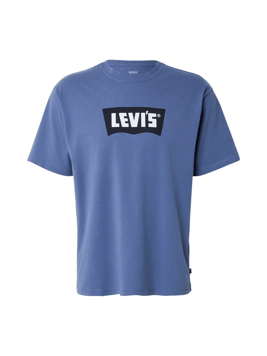 Футболка LEVI'S 'Vintage Batwing' в цветах Marine Blue и Sapphire