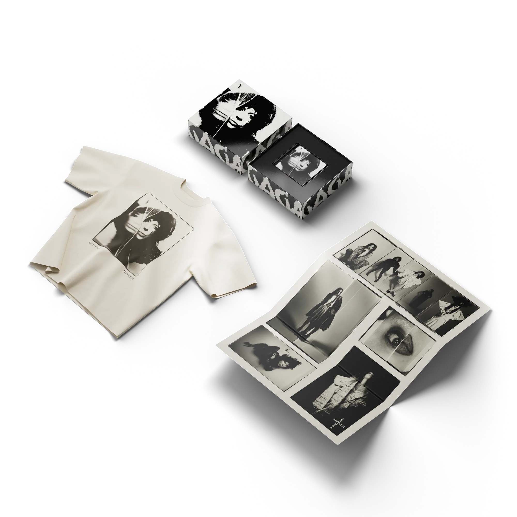 

Эксклюзивный набор Lady Gaga MAYHEM CD Box Set