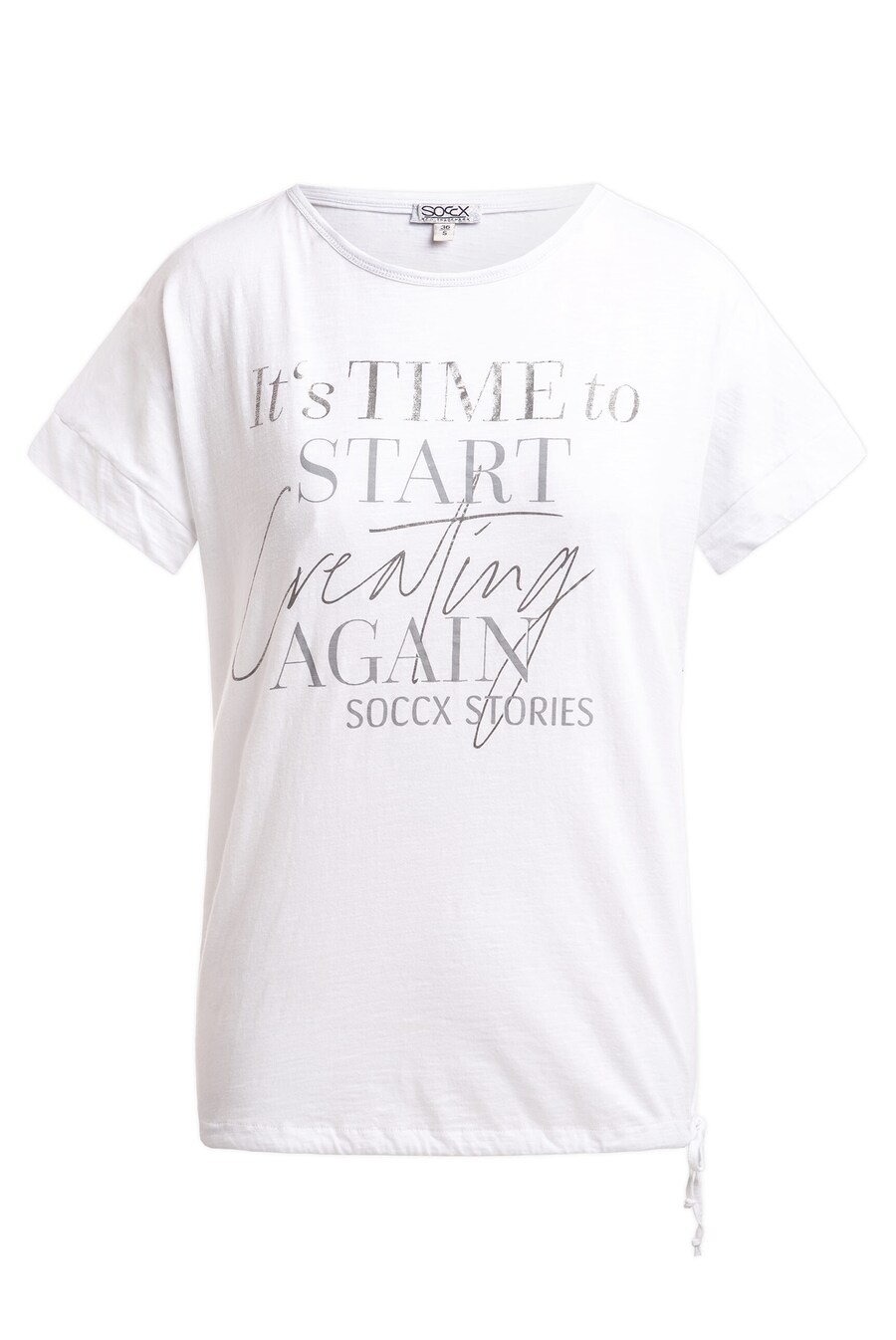 

Рубашка Soccx, Wool White