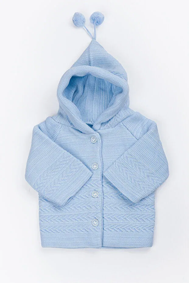 Детский кардиган с длинным рукавом Lui Baby, Blue